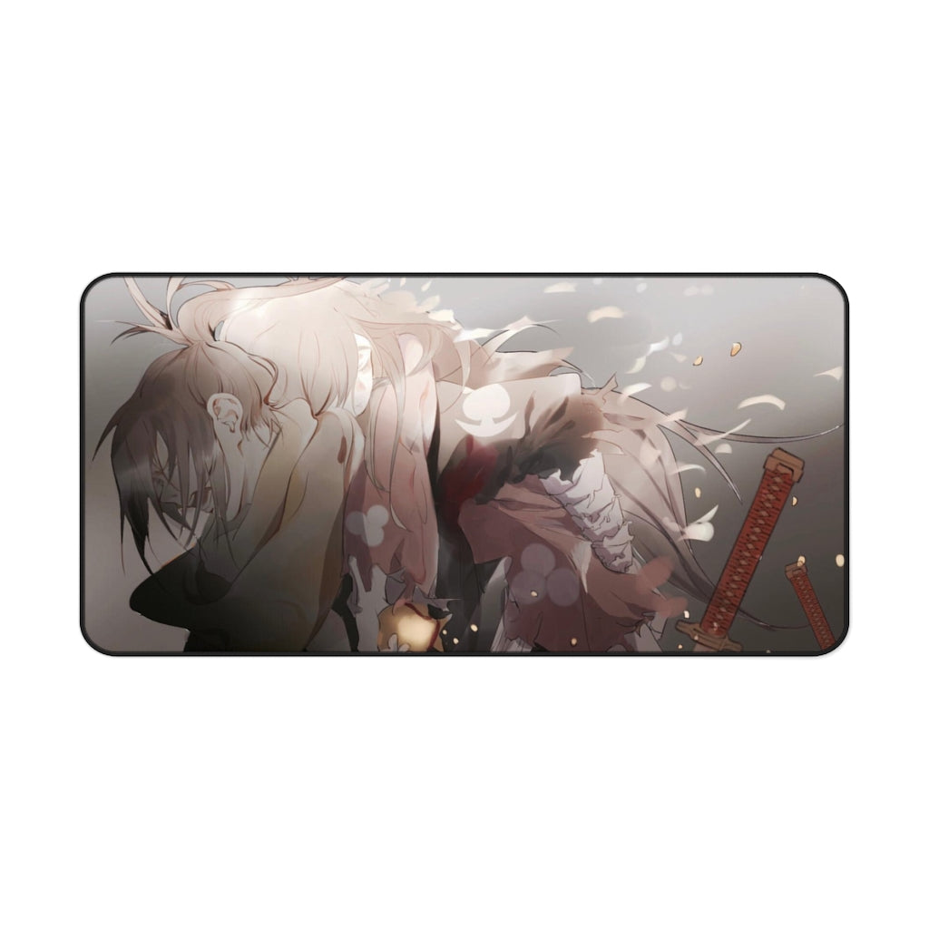 Hyakkimaru and Mio Mouse Pad (Desk Mat)