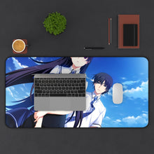 Charger l&#39;image dans la galerie, Grisaia (Series) Mouse Pad (Desk Mat) With Laptop
