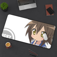 Cargar imagen en el visor de la galería, Lucky Star Misao Kusakabe Mouse Pad (Desk Mat) On Desk
