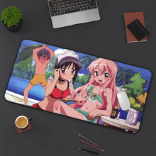 Cargar imagen en el visor de la galería, Zero No Tsukaima Mouse Pad (Desk Mat) On Desk
