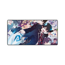 Load image into Gallery viewer, Blue Exorcist Mouse Pad (Desk Mat)
