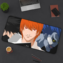 Load image into Gallery viewer, When you kill innocent peoples.You will become a Killer from a Hero Mouse Pad (Desk Mat) On Desk
