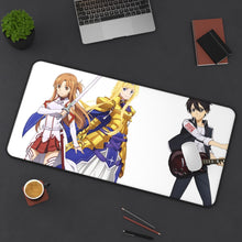 Cargar imagen en el visor de la galería, Sword Art Online: Alicization Mouse Pad (Desk Mat) On Desk
