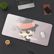 Cargar imagen en el visor de la galería, Reborn! Katekyo Hitman Reborn Mouse Pad (Desk Mat) On Desk
