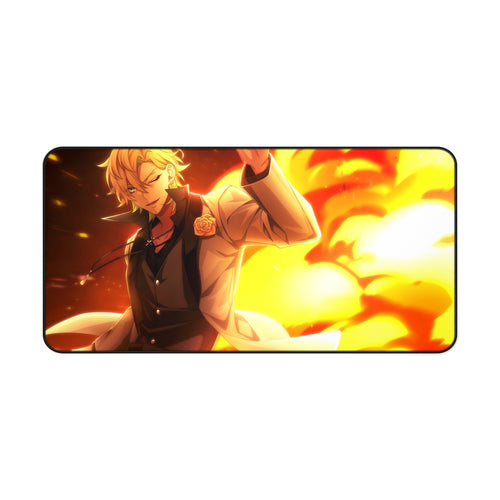 Hypnosis Mic Mouse Pad (Desk Mat)