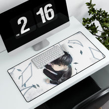 Charger l&#39;image dans la galerie, Mob Psycho 100 Shigeo Kageyama Mouse Pad (Desk Mat) With Laptop
