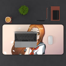 Load image into Gallery viewer, Karakai Jouzu No Takagi-san Mouse Pad (Desk Mat) With Laptop
