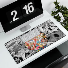 Cargar imagen en el visor de la galería, One Piece Monkey D. Luffy, Roronoa Zoro, Sanji, Nico Robin, Tony Tony Chopper Mouse Pad (Desk Mat) Background
