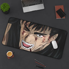 Load image into Gallery viewer, Anime Berserk Mouse Pad (Desk Mat) On Desk
