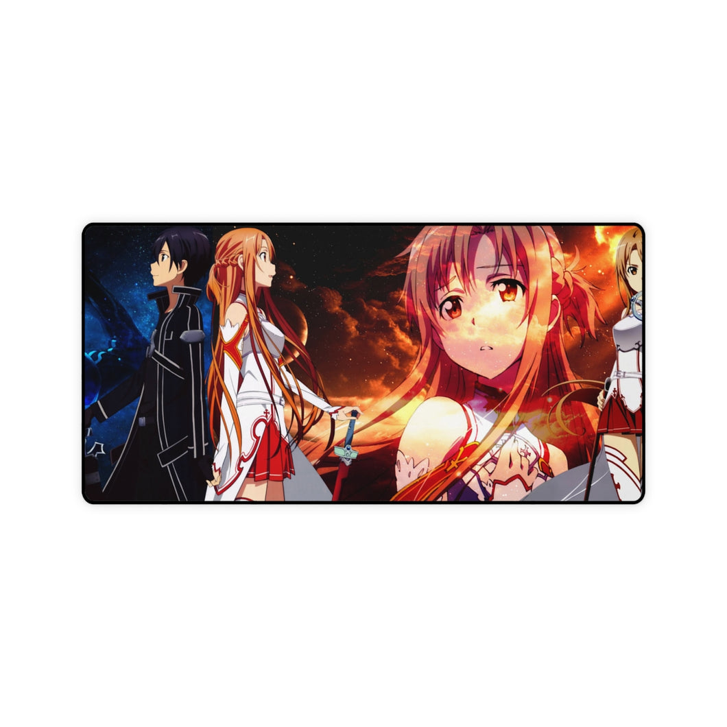 Kirito and Asuna Mouse Pad (Desk Mat)