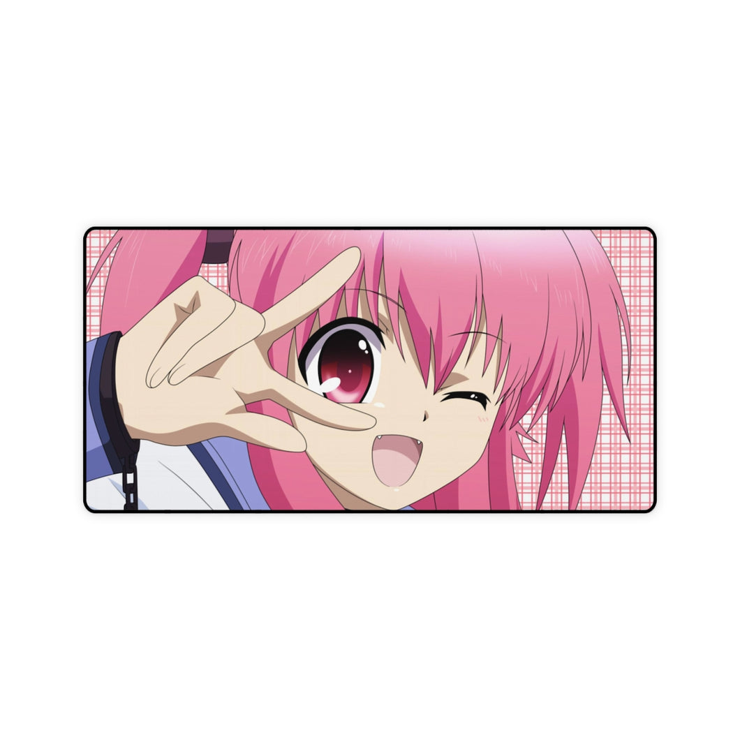 Angel Beats! Mouse Pad (Desk Mat)