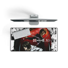 Load image into Gallery viewer, Anime Death Note Mouse Pad (Desk Mat) On Desk
