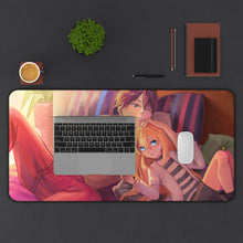 Charger l&#39;image dans la galerie, Angels Of Death Rachel Gardner Mouse Pad (Desk Mat) With Laptop
