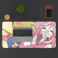 Cargar imagen en el visor de la galería, Lucky Star Mouse Pad (Desk Mat) With Laptop
