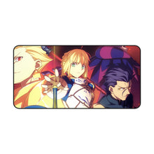 Load image into Gallery viewer, Gilgamesh, Saber (Fate Series) Mouse Pad (Desk Mat)
