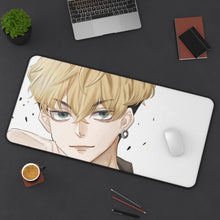 Load image into Gallery viewer, Tokyo Revengers Chifuyu Matsuno Mouse Pad (Desk Mat) On Desk
