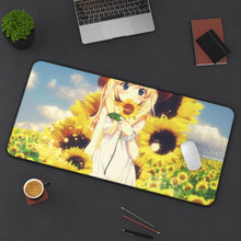 Charger l&#39;image dans la galerie, Grisaia (Series) Mouse Pad (Desk Mat) On Desk
