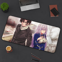 Load image into Gallery viewer, Eighty Six Mouse Pad (Desk Mat) On Desk
