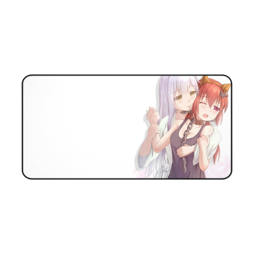 Gabriel DropOut Satanichia Kurumizawa Mcdowell, Raphiel Shiraha Ainsworth Mouse Pad (Desk Mat)