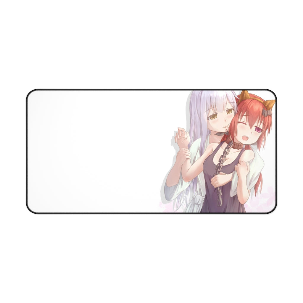 Gabriel DropOut Satanichia Kurumizawa Mcdowell, Raphiel Shiraha Ainsworth Mouse Pad (Desk Mat)