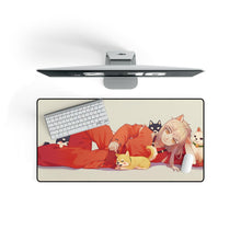 Charger l&#39;image dans la galerie, InuYasha Mouse Pad (Desk Mat) On Desk
