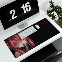 Cargar imagen en el visor de la galería, Mirai Nikki Yuno Gasai Mouse Pad (Desk Mat) With Laptop
