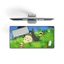 Load image into Gallery viewer, My Neighbor Totoro Mouse Pad (Desk Mat) On Desk
