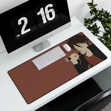 Load image into Gallery viewer, Highschool Of The Dead Mouse Pad (Desk Mat) With Laptop
