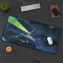 Load image into Gallery viewer, Ponyo Ponyo Mouse Pad (Desk Mat) On Desk
