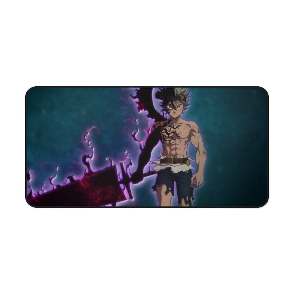 Black Clover Asta Mouse Pad (Desk Mat)