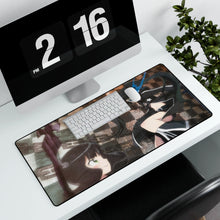 Load image into Gallery viewer, Black Rock Shooter Mouse Pad (Desk Mat)
