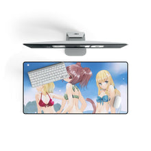 Charger l&#39;image dans la galerie, Tapis de souris (tapis de bureau) Anime Alice au pays des merveilles
