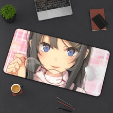 Cargar imagen en el visor de la galería, Rascal Does Not Dream Of Bunny Girl Senpai Mouse Pad (Desk Mat) On Desk
