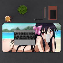 Load image into Gallery viewer, Accel World Kuroyukihime Mouse Pad (Desk Mat) With Laptop
