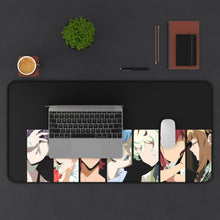 Charger l&#39;image dans la galerie, Kiznaiver Mouse Pad (Desk Mat) With Laptop
