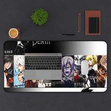 Cargar imagen en el visor de la galería, Anime Death Note Mouse Pad (Desk Mat) With Laptop
