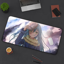 Cargar imagen en el visor de la galería, That Time I Got Reincarnated As A Slime Mouse Pad (Desk Mat) On Desk
