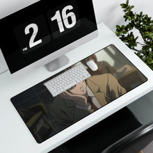 Cargar imagen en el visor de la galería, Death Note Light Yagami Mouse Pad (Desk Mat) With Laptop
