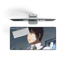 Load image into Gallery viewer, Your Name. Mouse Pad (Desk Mat)
