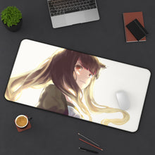 Cargar imagen en el visor de la galería, Spice And Wolf Mouse Pad (Desk Mat) On Desk
