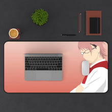 Cargar imagen en el visor de la galería, Kojirō Shinomiya Mouse Pad (Desk Mat) With Laptop
