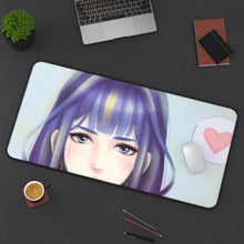 Charger l&#39;image dans la galerie, Masamune-kun&#39;s Revenge Aki Adagaki Mouse Pad (Desk Mat) On Desk
