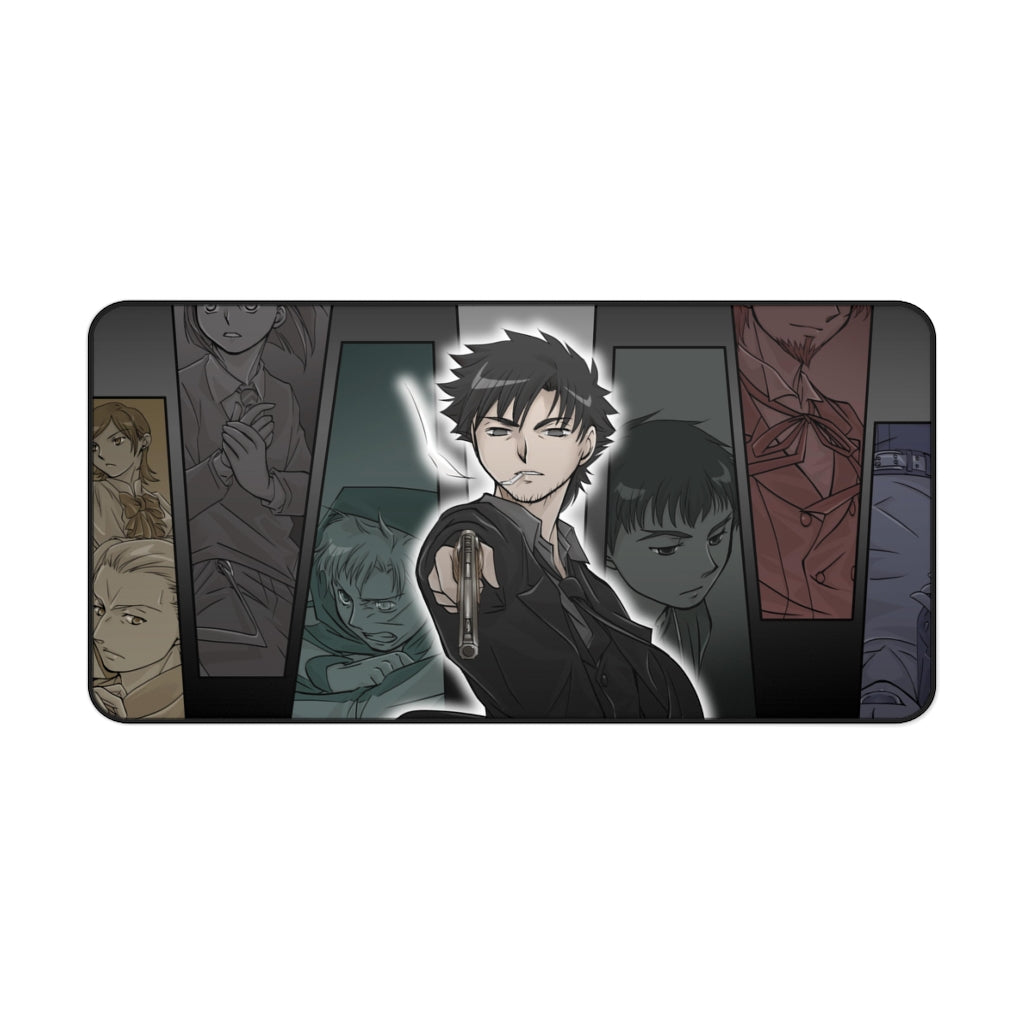 Shirou Emiya Kiritsugu Emiya Mouse Pad (Desk Mat)