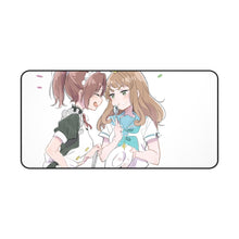 Cargar imagen en el visor de la galería, Sound! Euphonium Natsuki Nakagawa, Yuuko Yoshikawa Mouse Pad (Desk Mat)
