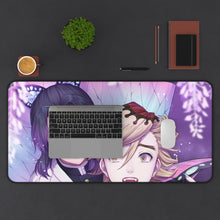 Charger l&#39;image dans la galerie, Demon Slayer: Kimetsu No Yaiba Mouse Pad (Desk Mat) With Laptop
