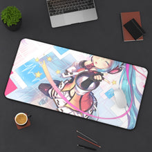 Cargar imagen en el visor de la galería, Hatsune Miku Mouse Pad (Desk Mat) On Desk
