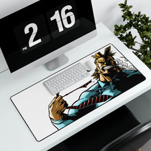 Charger l&#39;image dans la galerie, My Hero Academia All Might Mouse Pad (Desk Mat) With Laptop
