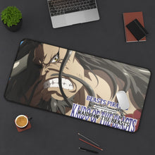 Load image into Gallery viewer, Kaido (One Piece) Mouse Pad (Desk Mat) On Desk
