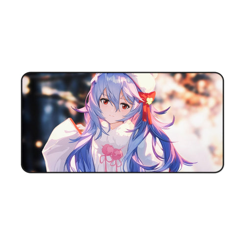 Neon Genesis Evangelion Rei Ayanami Mouse Pad (Desk Mat)