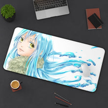 Charger l&#39;image dans la galerie, That Time I Got Reincarnated As A Slime Mouse Pad (Desk Mat) On Desk
